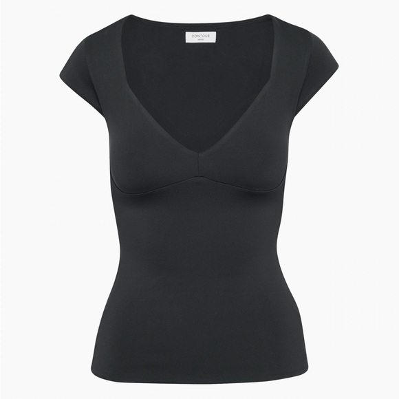 Aritzia contour sweetheart Top - Picture 2 of 3